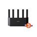 Tenda TX2L Pro AX1500 WiFi 6 Mesh Router, 1x GWAN, 3x GLAN, IPv6, 5x 6dBi anténa, WPA3, CZ App 75011991
