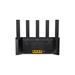 Tenda TX2L Pro AX1500 WiFi 6 Mesh Router, 1x GWAN, 3x GLAN, IPv6, 5x 6dBi anténa, WPA3, CZ App 75011991