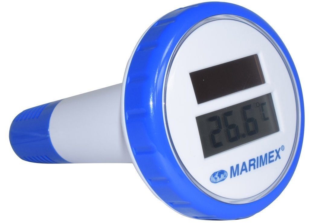 Teplomer Marimex plávajúci, digitálny 10963012