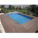 Terasová doska G21 2,5*14*300cm, Ořech mat. WPC TPR140S25TL3M