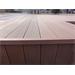 Terasová doska G21 2,5*14*300cm, Ořech mat. WPC TPR140S25TL3M