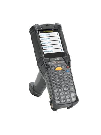 Terminál Zebra MC9200 standard, 2D, ER, BT, Wi-Fi, Gun, disp., IST, PTT, WEC 7 MC92N0-GP0SXFYA5WR