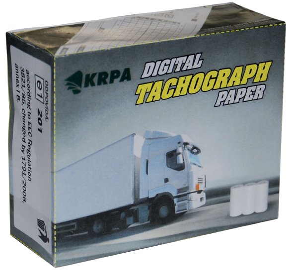 termokotúčik 56/8 do digitálnych tachografov (3ks) 14560830