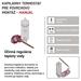 Termostat s kapilárovým čidlom EMOS T80F 8592920021927
