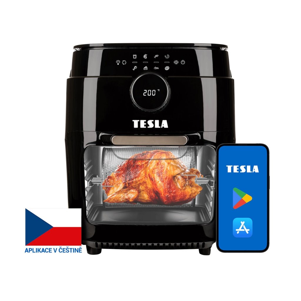 TESLA AirCook & Grill QG800 WiFi 8595689802240