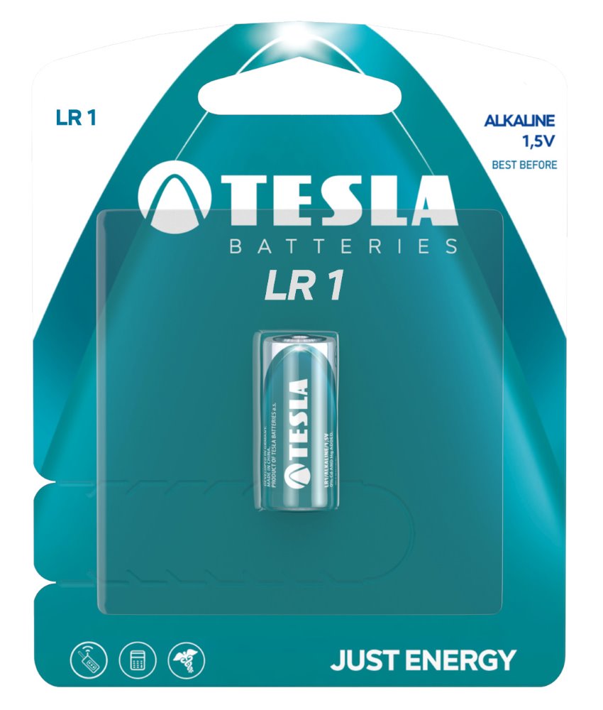 TESLA - baterie TESLA LR1, 1ks, LR1