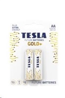TESLA BATTERIES AA GOLD+ ( LR06/ BLISTER FOIL 2 PCS )