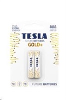 TESLA BATTERIES AAA GOLD+ ( LR03 / BLISTER FOIL 2 PCS )