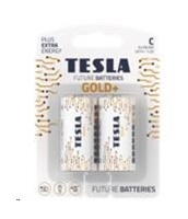TESLA BATTERIES C GOLD+ ( LR14 / BLISTER FOIL 2 PCS )