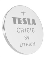 TESLA BATTERIES CR 1616 (CR 1616/ BLISTER 5 PCS)