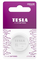 TESLA BATTERIES CR 2430 (CR 2430/ BLISTER 1 PCS)