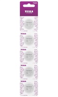 TESLA BATTERIES CR 2430 (CR 2430/ BLISTER 5 PCS) 19300520