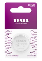 TESLA BATTERIES CR 2450 (CR 2450/ BLISTER 1 PCS)