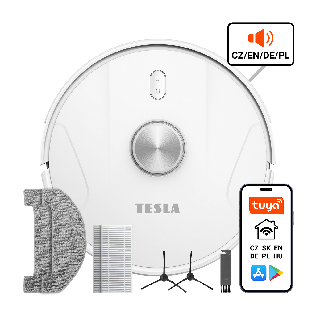 Tesla RoboStar iQ700 robotický vysavač 8595689803476