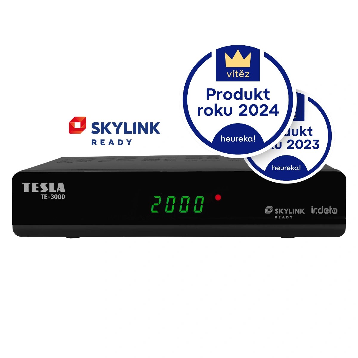 Tesla TE-3000 Satelitny prijmac 8595689800086