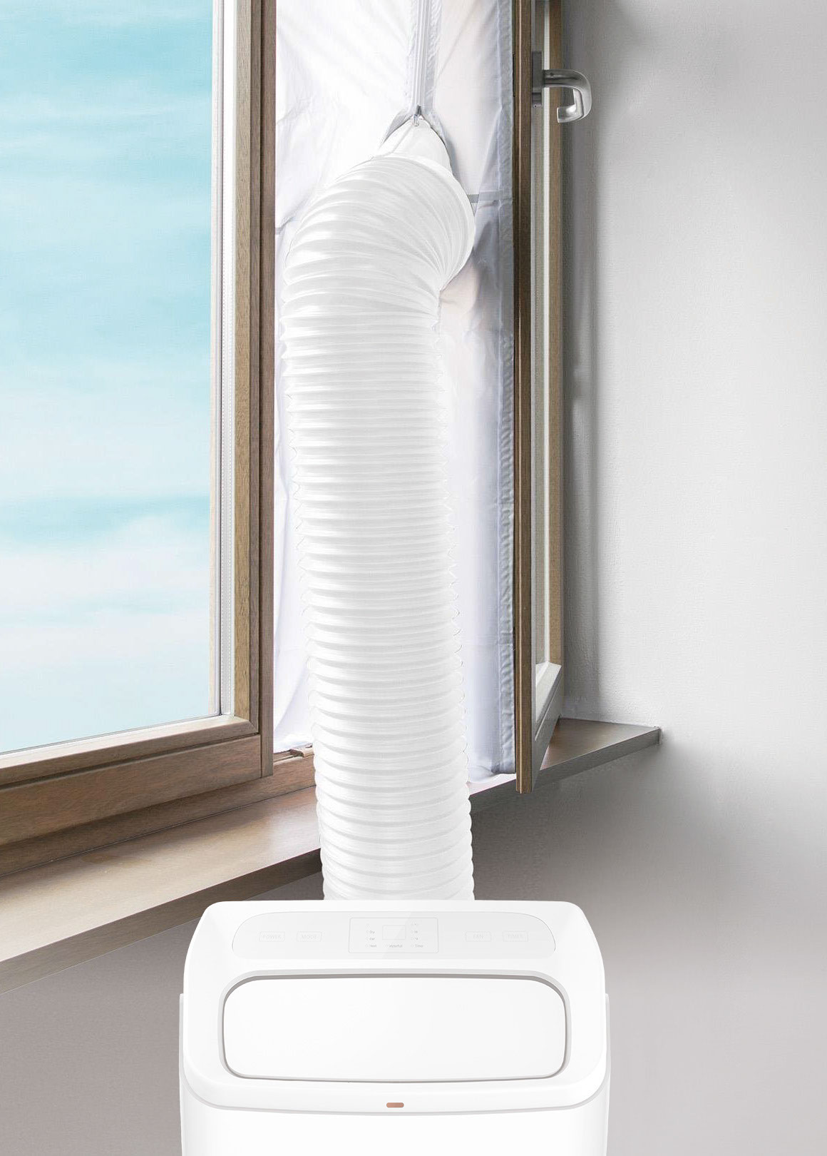 Tesnenie G21 Air-Block do oken, univerzální, vhodné k mobilním klimatizacím