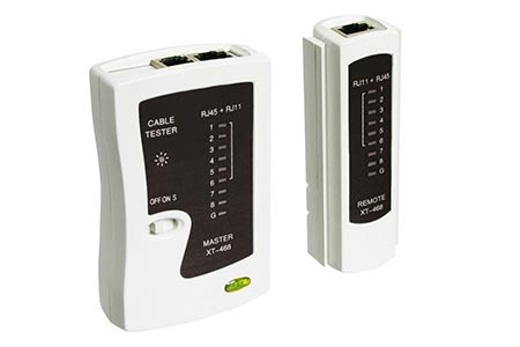 Tester sítě II TP easy (RJ45,RJ12) 13.92.3330