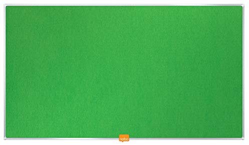 Textilní nástěnka Nobo, širokoúhlá 40", zelená 1905315