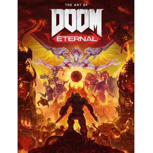 The Art Of Doom Eternal 9781616558451