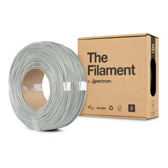 The Filament 3D filament ReFill, PETG, 1,75mm, 1000g, TF-24059, cloud grey