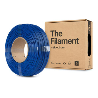 The Filament 3D filament ReFill, PETG, 1,75mm, 1000g, TF-24060, performance blue