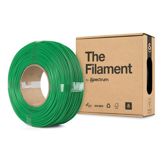 The Filament 3D filament ReFill, PETG, 1,75mm, 1000g, TF-24063, circuit green