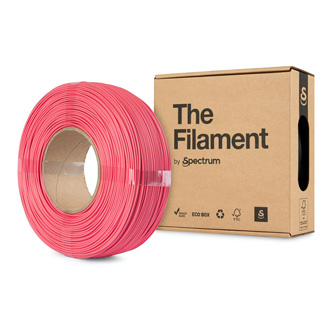 The Filament 3D filament ReFill, PETG, 1,75mm, 1000g, TF-24066, strawberry pink