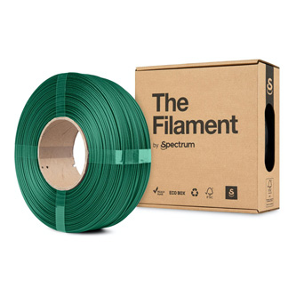 The Filament 3D filament ReFill, PETG CF, 1,75mm, 1000g, TF-24119, green