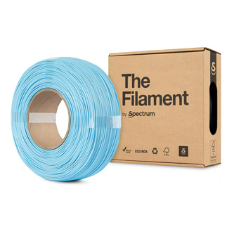 The Filament 3D filament ReFill, PLA, 1,75mm, 1000g, TF-24049, sky blue