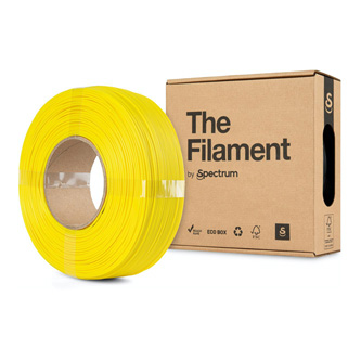 The Filament 3D filament ReFill, PLA, 1,75mm, 1000g, TF-24052, sorbet yellow