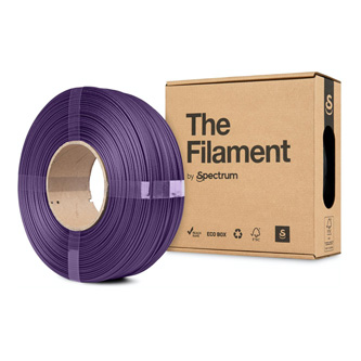 The Filament 3D filament ReFill, PLA CF, 1,75mm, 1000g, TF-24105, purple