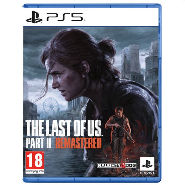 The Last of Us: Part II Remastered CZ PS5