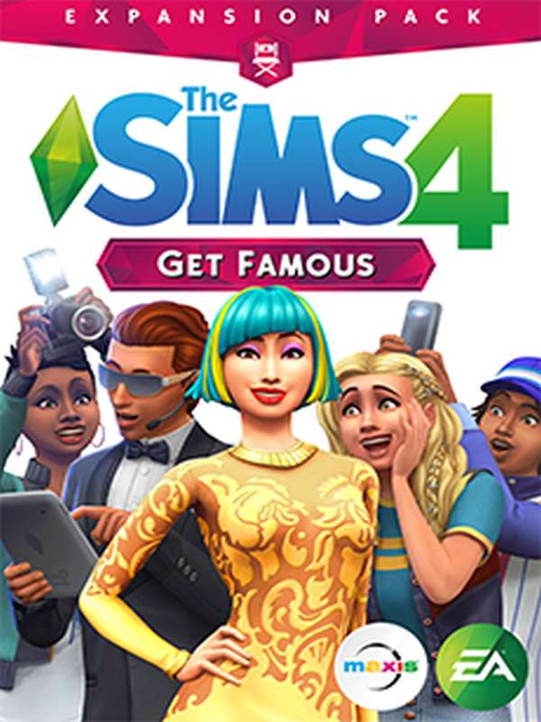 THE SIMS 4 GET FAMOUS (EP6) PC CZ/SK 5030942122060