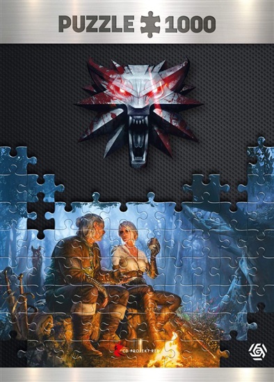 The Witcher: Journey Ciri Puzzles 1000 5908305233626