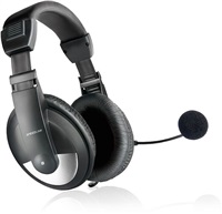 THEBE Stereo Headset, black SL-8743-BK