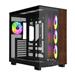THERMAL TAKE Case View 380 XL WS ARGB, Průhledná bočnice, černá CA-11E-00M1WN-WS