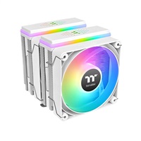 THERMAL TAKE Chladič CPU Astria 600 ARGB, 2x120mm, LGA1851, AM5, bílá CL-P139-CA12SW-A