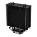 THERMAL TAKE Chladič CPU UX200 SE ARGB, 1x120mm, LGA1851, AM5, černá CL-P105-AL12SW-A