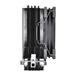 THERMAL TAKE Chladič CPU UX200 SE ARGB, 1x120mm, LGA1851, AM5, černá CL-P105-AL12SW-A