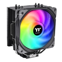 THERMAL TAKE Chladič CPU UX200 SE ARGB, 1x120mm, LGA1851, AM5, černá CL-P105-AL12SW-A