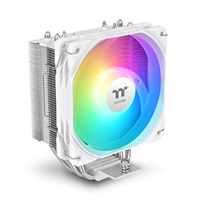 THERMAL TAKE Chladič CPU UX400 ARGB, 1x120mm, LGA1851, AM5, bílá CL-P143-AL12SW-A