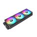 THERMAL TAKE Ventilátor CT120 EX ARGB 3-Pack, 3x120mm, černá CL-F181-PL12SW-A