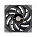 THERMAL TAKE Ventilátor Toughfan 12 2-Pack, 2x120mm, černá CL-F082-PL12BL-A