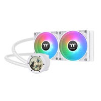 THERMAL TAKE Vodní chladič TH240 V2 Ultra ARGB, 2x120mm ARGB, LGA1851, AM5, bílá CL-W404-PL12SW-A