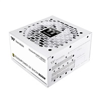THERMAL TAKE zdroj 850W Toughpower GT, 120mm, Plně modulární, 80+ Gold, bílá PS-TPT-0850FNFAGE-W