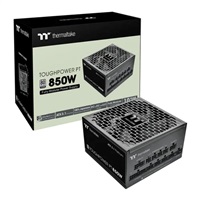 THERMAL TAKE zdroj 850W Toughpower PT, 120mm, Plně modulární, 80+ Platinum, černá PS-TPP-0850FNFAPE-1