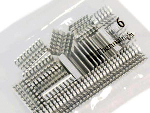 THERMALRIGHT GTX 285/260 VRM Heat sink (for HR03 GTX) ID0020185