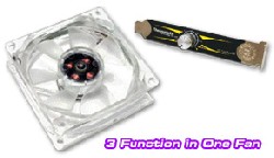 THERMALTAKE A2017 SMART LED FAN (Blue)