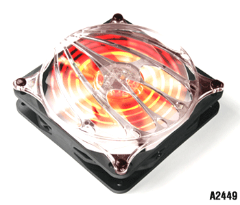 THERMALTAKE A2449 Cyclo 12cm Flash Fan /Red