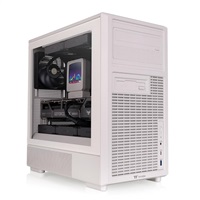 THERMALTAKE Case Retro 260 TG Micro Tower, mATX, Průhledná bočnice, 1x 120mm Fan, béžová CA-11P-00SQWN-00